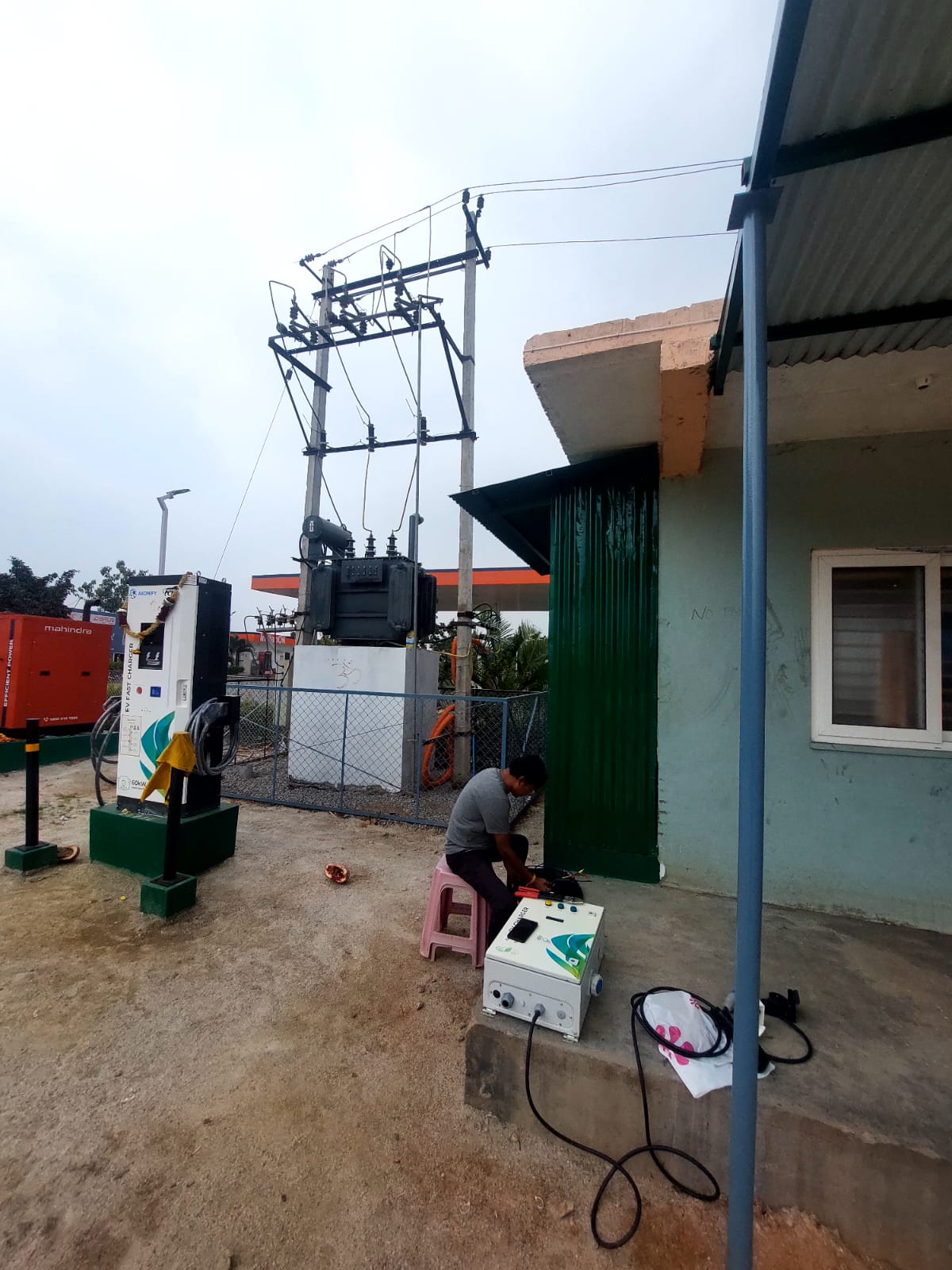 Charging Infrastructure